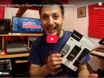 Saramonic SmartRig UC SmartPhone Audio Adapter Unboxing