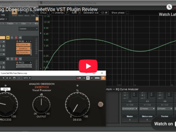 Analog Obsession’s SweetVox VST Plugin Review