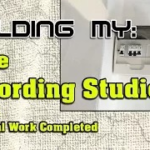 Building My Home Recording Studio Part 25 – Electrical Work Completed